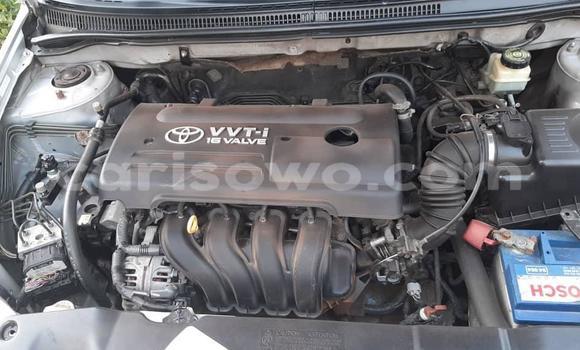 Acheter Occasion Voiture Toyota Corolla Gris à Cotonou, Benin Acheter Occasion Voiture Toyota Corolla Gris à Cotonou, Benin