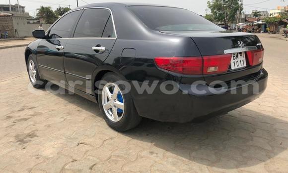 Acheter Occasion Voiture Honda Accord Noir à Cotonou, Benin