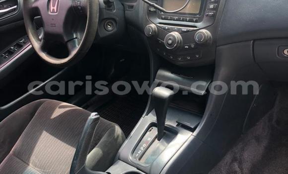 Ra Àlòkù Honda Accord Black Ọkọ̀ in Cotonou ni Benin Ra Àlòkù Honda Accord Black Ọkọ̀ in Cotonou ni Benin