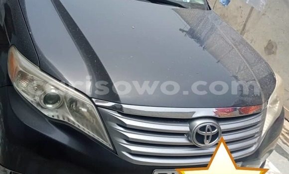 Ra Àlòkù Toyota Avalon Black Ọkọ̀ in Cotonou ni Benin Ra Àlòkù Toyota Avalon Black Ọkọ̀ in Cotonou ni Benin