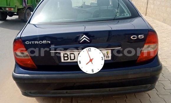 Buy Used Citroen C5 Black Car in Cotonou in Benign Buy Used Citroen C5 Black Car in Cotonou in Benign