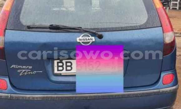 Acheter Occasion Voiture Nissan Tino Bleu à Cotonou, Benin