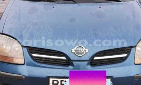 Ra Àlòkù Nissan Tino Blue Ọkọ̀ in Cotonou ni Benin Ra Àlòkù Nissan Tino Blue Ọkọ̀ in Cotonou ni Benin
