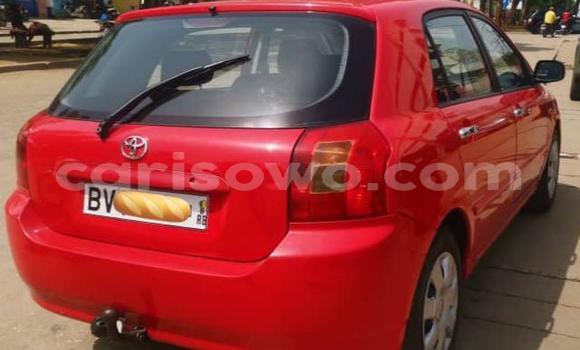Ra Tuntun Toyota Corolla Red Ọkọ̀ in Cotonou ni Benin Ra Tuntun Toyota Corolla Red Ọkọ̀ in Cotonou ni Benin