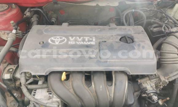 Ra Tuntun Toyota Corolla Red Ọkọ̀ in Cotonou ni Benin Ra Tuntun Toyota Corolla Red Ọkọ̀ in Cotonou ni Benin
