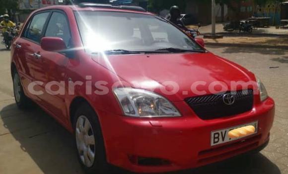 Ra Tuntun Toyota Corolla Red Ọkọ̀ in Cotonou ni Benin Ra Tuntun Toyota Corolla Red Ọkọ̀ in Cotonou ni Benin