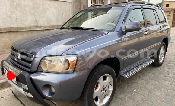Ra Àlòkù Toyota Highlander Blue Ọkọ̀ in Cotonou ni Benin Ra Àlòkù Toyota Highlander Blue Ọkọ̀ in Cotonou ni Benin