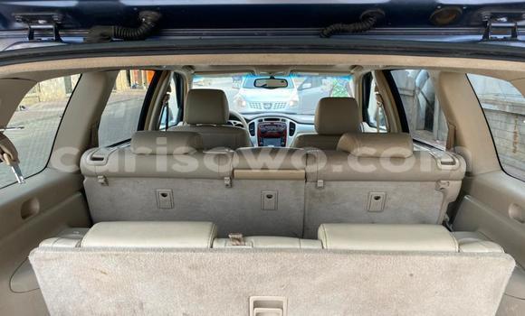 Ra Àlòkù Toyota Highlander Blue Ọkọ̀ in Cotonou ni Benin Ra Àlòkù Toyota Highlander Blue Ọkọ̀ in Cotonou ni Benin