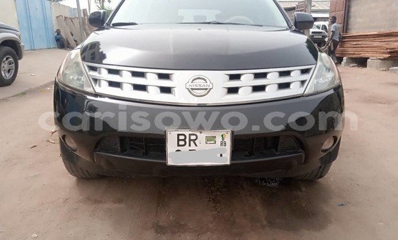 Buy Used Nissan Murano Black Car in Cotonou in Benign Buy Used Nissan Murano Black Car in Cotonou in Benign
