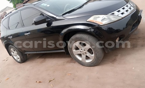 Buy Used Nissan Murano Black Car in Cotonou in Benign Buy Used Nissan Murano Black Car in Cotonou in Benign