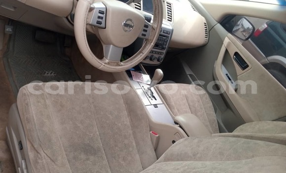 Buy Used Nissan Murano Black Car in Cotonou in Benign Buy Used Nissan Murano Black Car in Cotonou in Benign