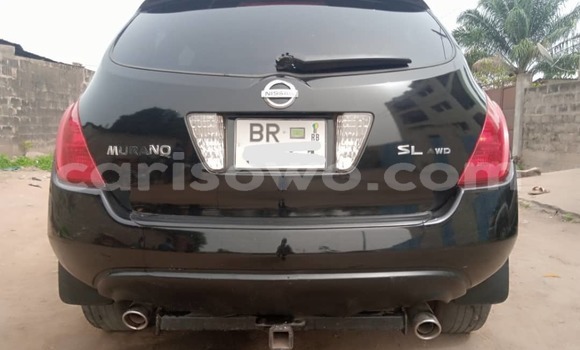 Buy Used Nissan Murano Black Car in Cotonou in Benign Buy Used Nissan Murano Black Car in Cotonou in Benign