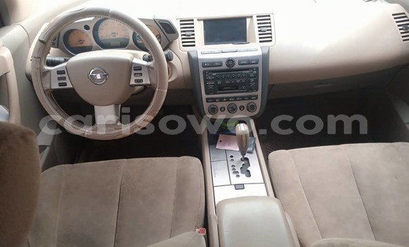 Buy Used Nissan Murano Black Car in Cotonou in Benign Buy Used Nissan Murano Black Car in Cotonou in Benign