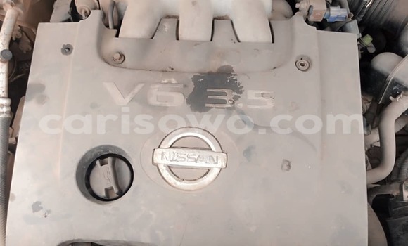 Buy Used Nissan Murano Black Car in Cotonou in Benign Buy Used Nissan Murano Black Car in Cotonou in Benign