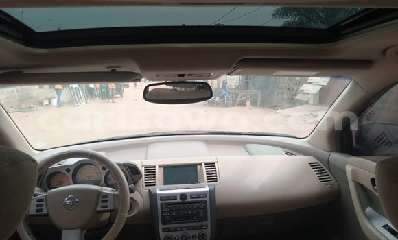 Buy Used Nissan Murano Black Car in Cotonou in Benign Buy Used Nissan Murano Black Car in Cotonou in Benign