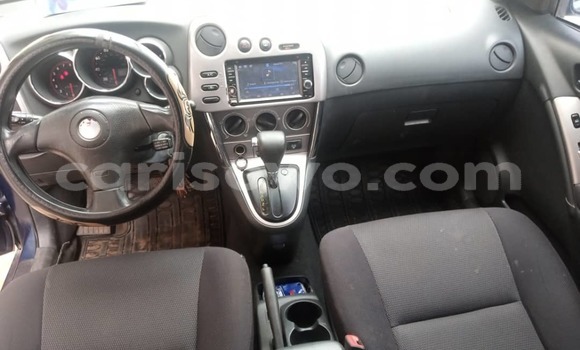 Buy Used Pontiac Vibe Blue Car in Cotonou in Benign Buy Used Pontiac Vibe Blue Car in Cotonou in Benign