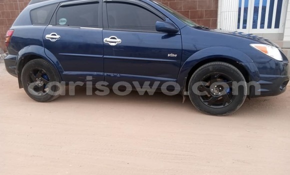 Buy Used Pontiac Vibe Blue Car in Cotonou in Benign Buy Used Pontiac Vibe Blue Car in Cotonou in Benign