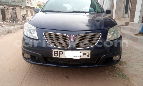 Buy Used Pontiac Vibe Blue Car in Cotonou in Benign Buy Used Pontiac Vibe Blue Car in Cotonou in Benign