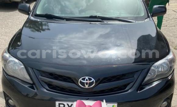 Acheter Neuf Voiture Toyota Corolla Noir à Cotonou, Benin