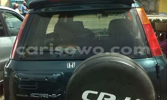 Acheter Occasion Voiture Honda CR–V Vert à Cotonou, Benin Acheter Occasion Voiture Honda CR–V Vert à Cotonou, Benin