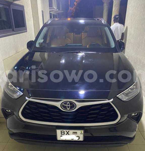 Big with watermark toyota highlander benin cotonou 10766