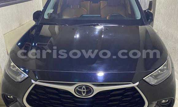 Ra Àlòkù Toyota Highlander Brown Ọkọ̀ in Cotonou ni Benin
