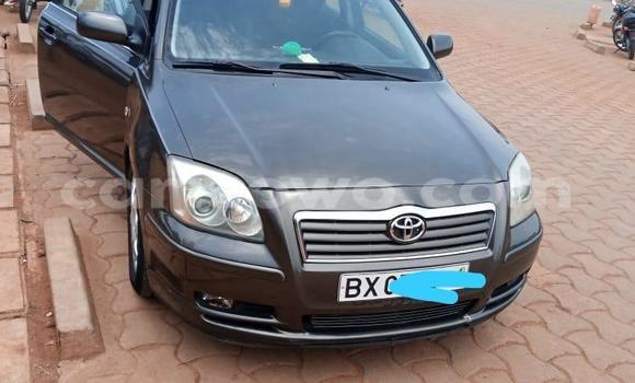 Acheter Occasion Voiture Toyota Avensis Gris à Cotonou, Benin
