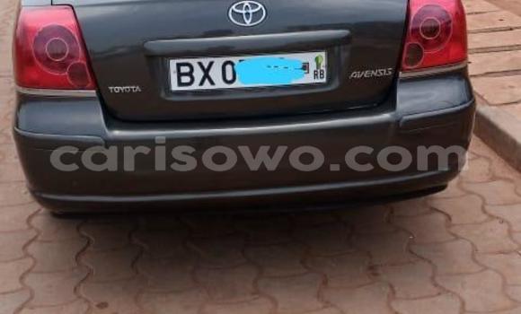 Acheter Occasion Voiture Toyota Avensis Gris à Cotonou, Benin Acheter Occasion Voiture Toyota Avensis Gris à Cotonou, Benin