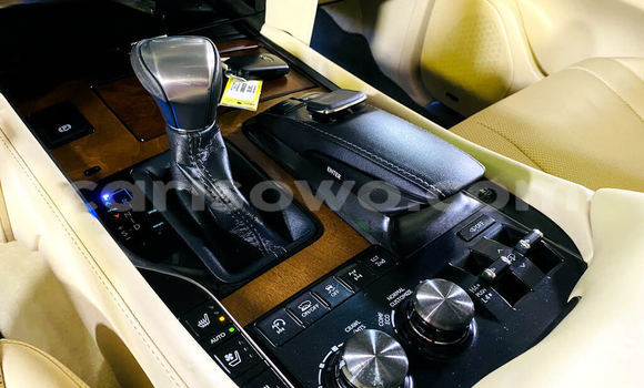 Buy Used Lexus LX White Car in Allada in Benign