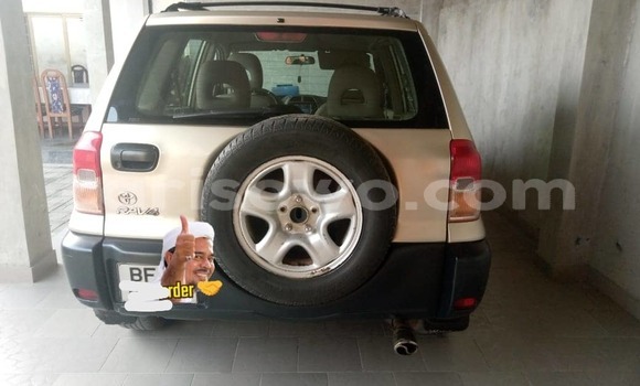 Buy Used Toyota RAV4 Silver Car in Cotonou in Benign