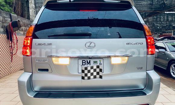 Acheter Occasion Voiture Lexus GX Gris à Cotonou, Benin