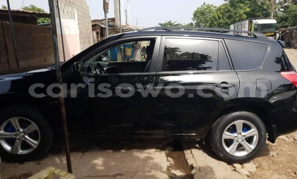 Acheter Occasion Voiture Toyota RAV4 Noir à Cotonou, Benin Acheter Occasion Voiture Toyota RAV4 Noir à Cotonou, Benin