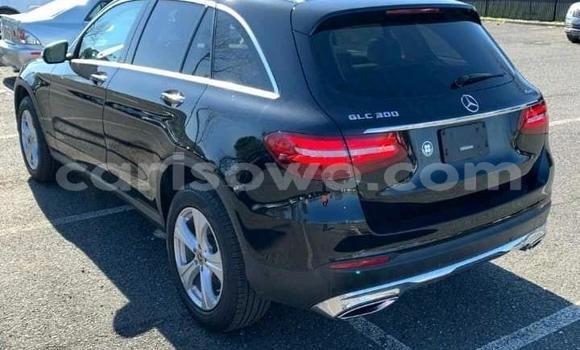Buy Used Mercedes-Benz GLC Black Car in Cotonou in Benign