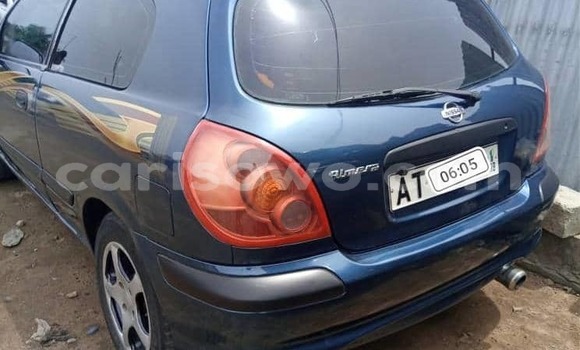 Acheter Occasion Voiture Nissan Almera Bleu à Cotonou, Benin