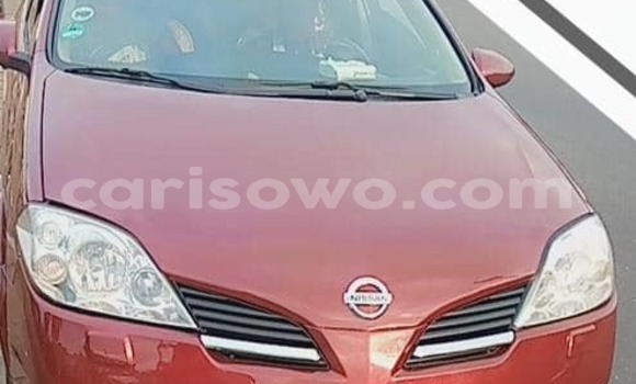 Acheter Occasion Voiture Nissan Primera Rouge à Cotonou, Benin