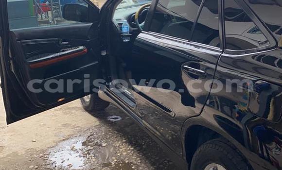 Acheter Occasion Voiture Lexus RX 350 Noir à Cotonou, Benin Acheter Occasion Voiture Lexus RX 350 Noir à Cotonou, Benin