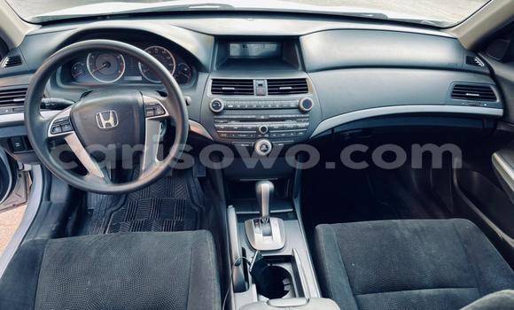 Sayi Na hannu Honda Accord Azurfa Mota in Cotonou a Benin Sayi Na hannu Honda Accord Azurfa Mota in Cotonou a Benin