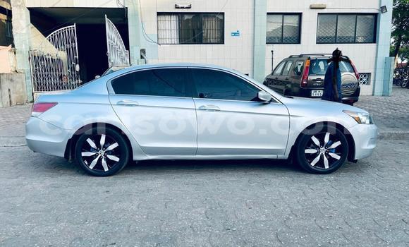 Sayi Na hannu Honda Accord Azurfa Mota in Cotonou a Benin Sayi Na hannu Honda Accord Azurfa Mota in Cotonou a Benin