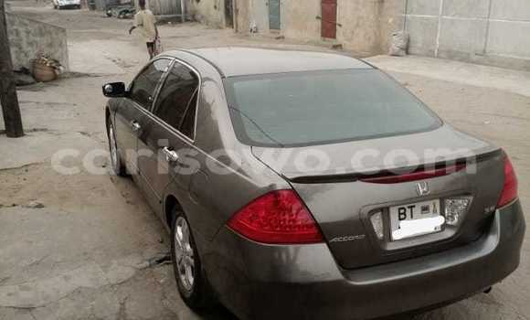 Sayi Na hannu Honda Accord Black Mota in Cotonou a Benin
