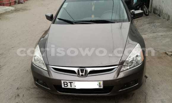 Buy Used Honda Accord Black Car in Cotonou in Benign Buy Used Honda Accord Black Car in Cotonou in Benign
