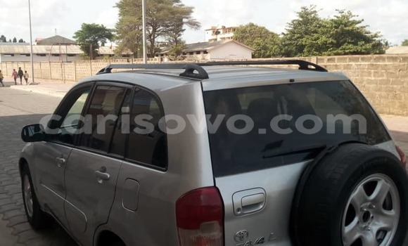 Acheter Occasion Voiture Toyota RAV4 Gris à Cotonou, Benin