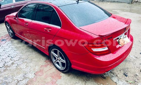 Buy New Mercedes-Benz C–Class Red Car in Cotonou in Benign Buy New Mercedes-Benz C–Class Red Car in Cotonou in Benign