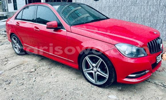 Buy New Mercedes-Benz C–Class Red Car in Cotonou in Benign Buy New Mercedes-Benz C–Class Red Car in Cotonou in Benign
