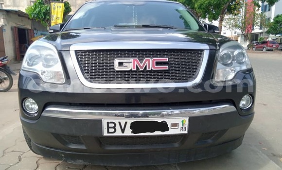 Sayi Na hannu GMC Acadia Black Mota in Cotonou a Benin
