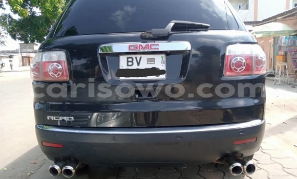 Buy Used GMC Acadia Black Car in Cotonou in Benign Buy Used GMC Acadia Black Car in Cotonou in Benign
