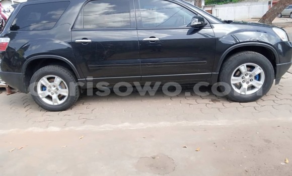 Buy Used GMC Acadia Black Car in Cotonou in Benign Buy Used GMC Acadia Black Car in Cotonou in Benign