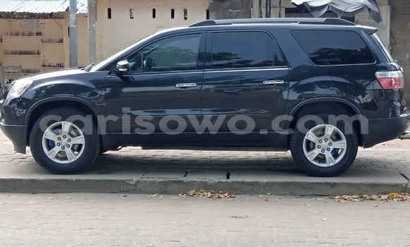 Buy Used GMC Acadia Black Car in Cotonou in Benign Buy Used GMC Acadia Black Car in Cotonou in Benign