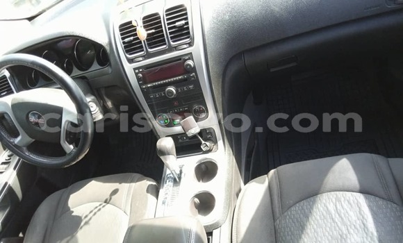 Buy Used GMC Acadia Black Car in Cotonou in Benign Buy Used GMC Acadia Black Car in Cotonou in Benign