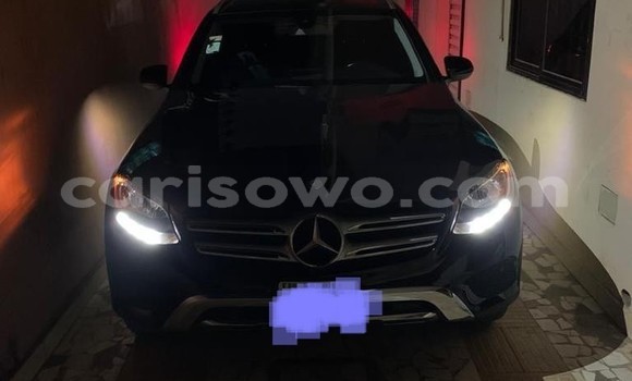Sayi Na hannu Mercedes-Benz GLC Black Mota in Cotonou a Benin Sayi Na hannu Mercedes-Benz GLC Black Mota in Cotonou a Benin