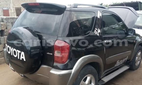 Acheter Occasion Voiture Toyota RAV4 Noir à Cotonou, Benin